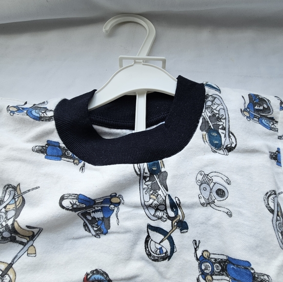 Boys 2pc robot print pajamas - Picture 3 of 4